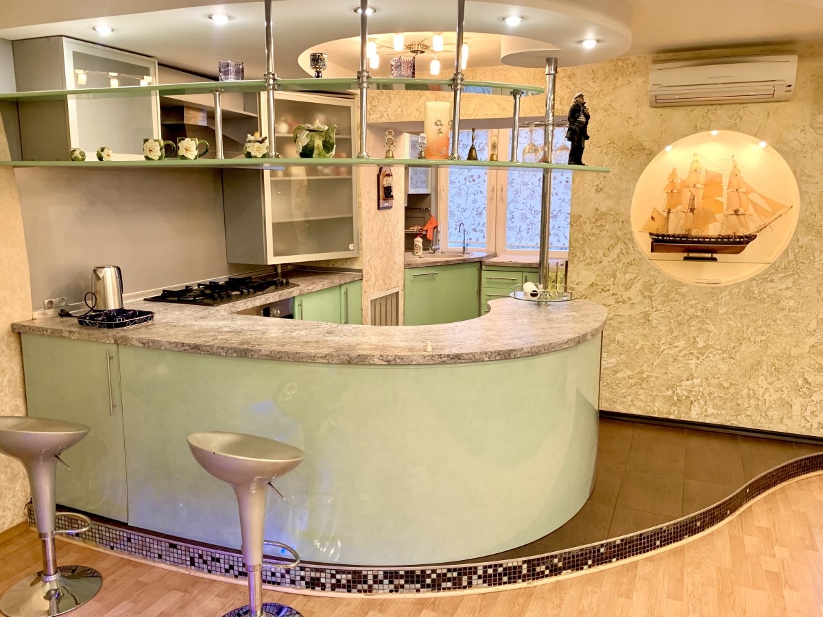 аренда трехкомнатной квартиры номер A-174783 в Приморском районе, фото номер 19